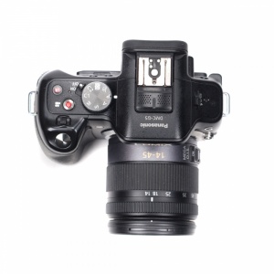 Used Panasonic Lumix DMC-G5 + 14-45mm Zoom Lens